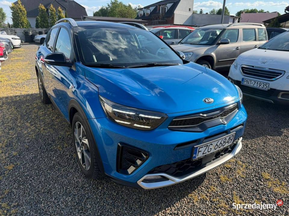 Kia Stonic automat klimatronic gwarancja czujnik deszczu Zbąszyń sprzedam