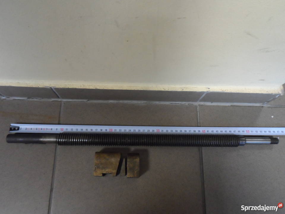 Śruba tokarki TUJ48P 601273528 Produkcja Syców sprzedam