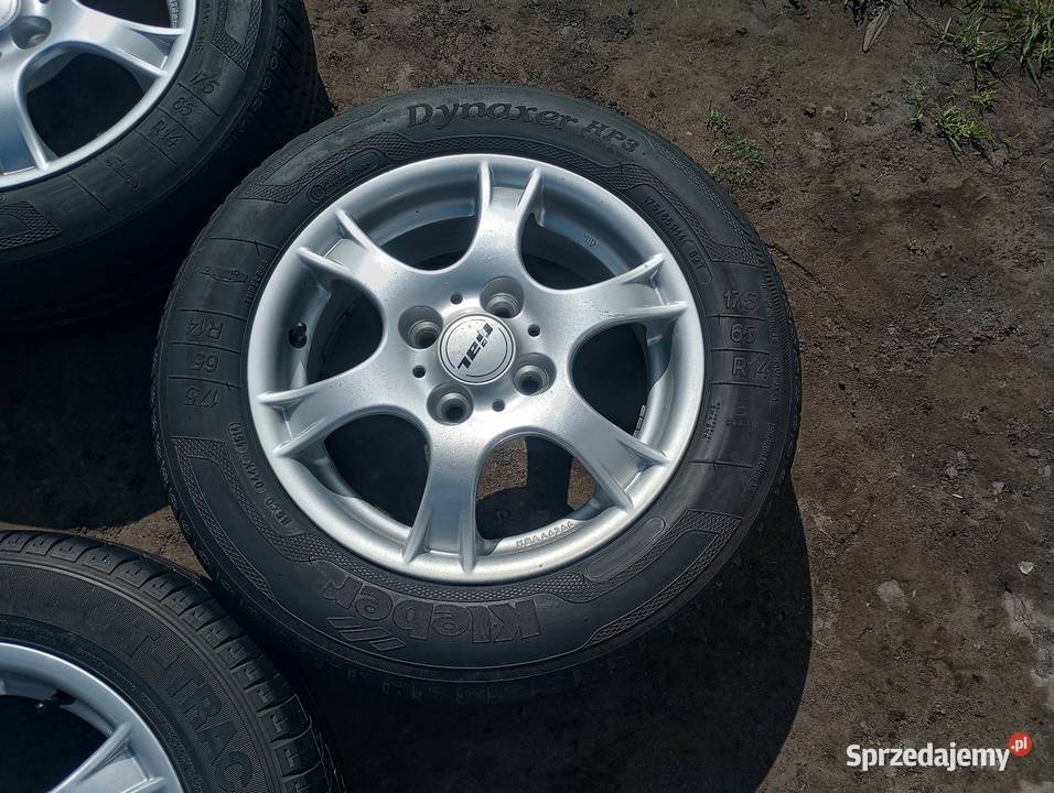 Alufelgi Rial 14 4x100 Opel Renault Honda Kia Włocławek