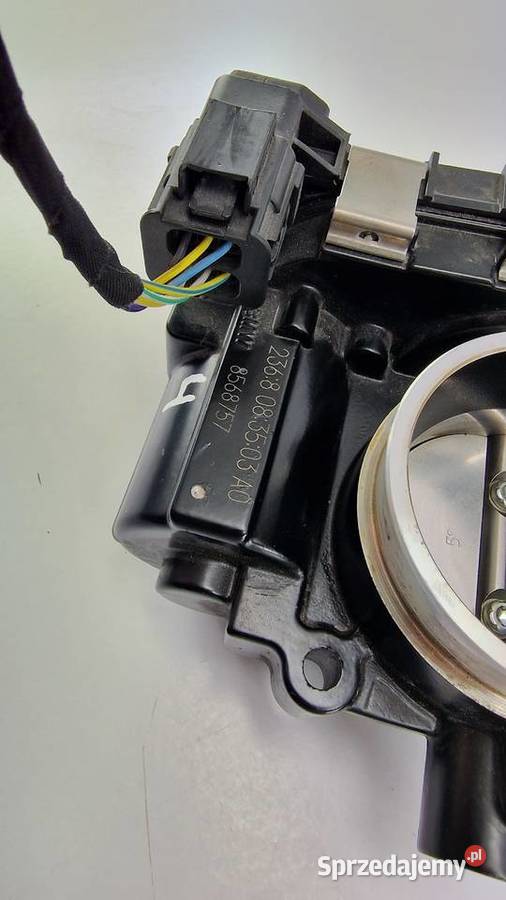 Przepustnica a Czujnik TPS Bmw 1250 Łódź