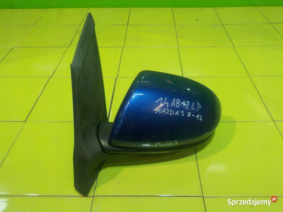 MAZDA 2 III DE 13 B 09r 3D lusterko lewe sprzedam