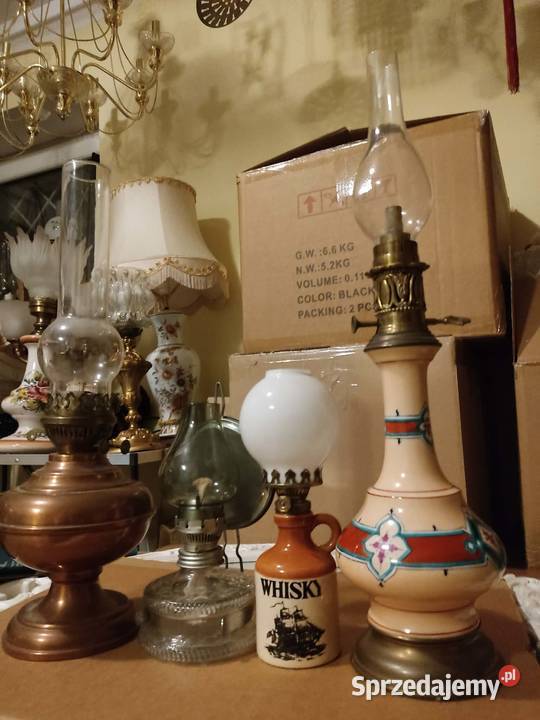 lampa naftowa olejowa sprzedam