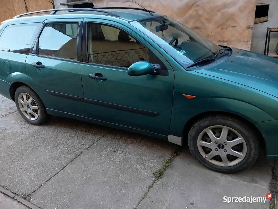 Ford Focus 18TDDI manualna Ropczyce sprzedam