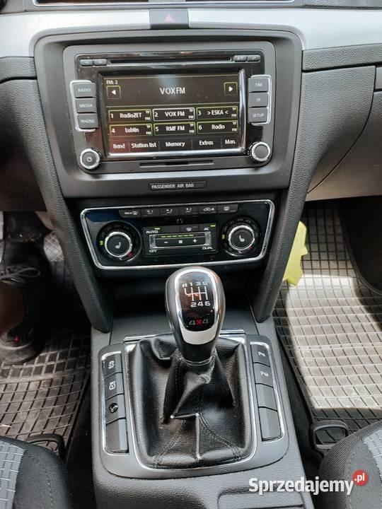 Skoda superb 4x4 Polski salon