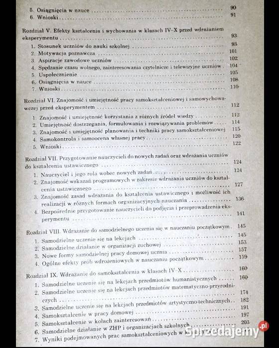 Wdrażanie uczniów do kształcenia ustawicznego M