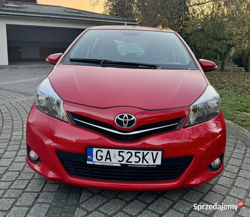 Toyota Yaris klimatyzacja Pabianice sprzedam
