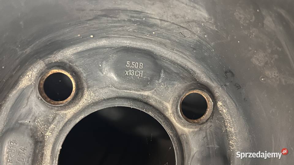 Koła stalowe 13 do przyczepki 4x100 ET36 RE513 małopolskie Tarnów