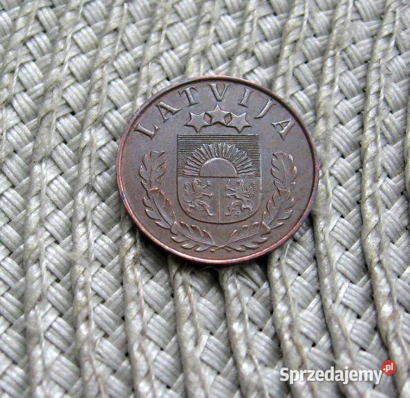 Łotwa 2 Santimi 1937r Kalisz