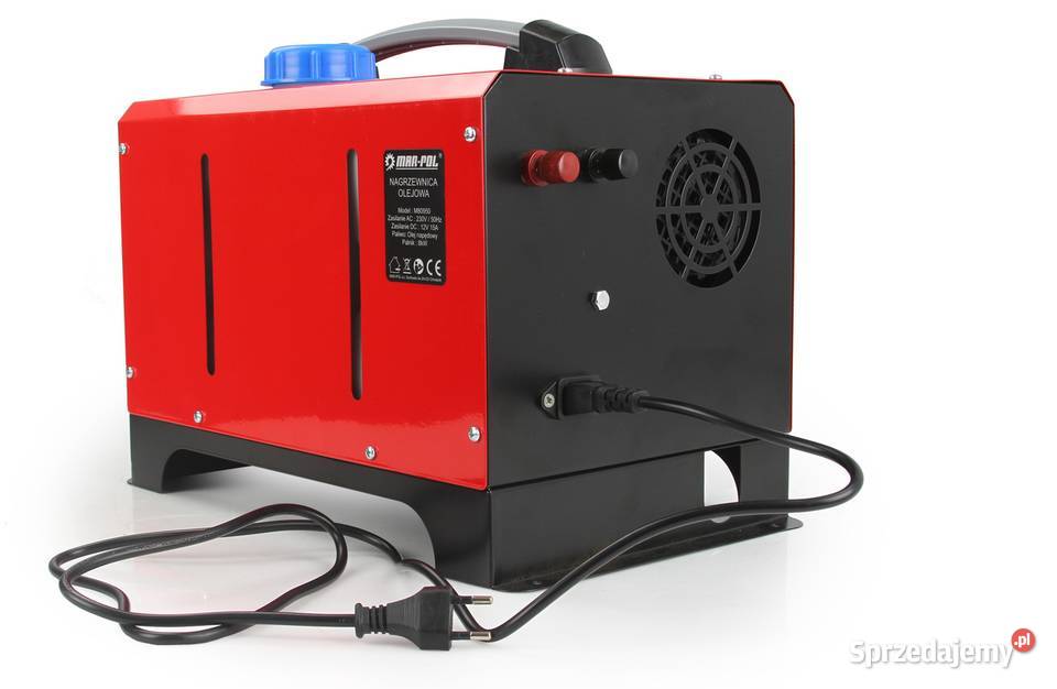 NAGRZEWNICA SPALINOWA DMUCHAWA OLEJOWA WEBASTO mazowieckie Ostrołęka