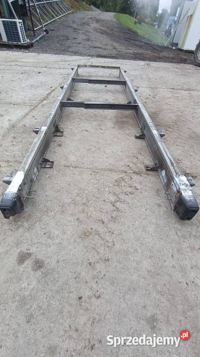 Podramówka aluminiowa do busa 35t Laskowa sprzedam
