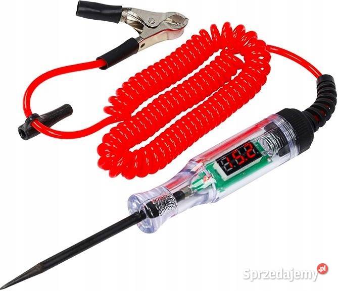 Miernik Cyfrowy Tester Napięcia Elektrycznego Narzędzia diagnostyczne lubelskie Biłgoraj sprzedam