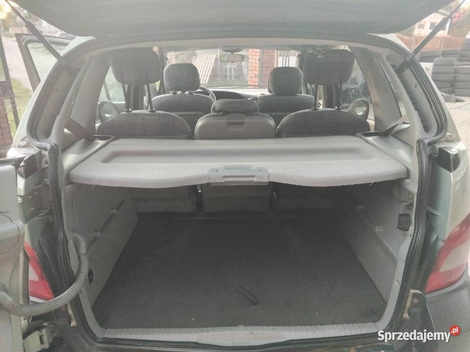 Renault Scenic RX4 19dci 299000km