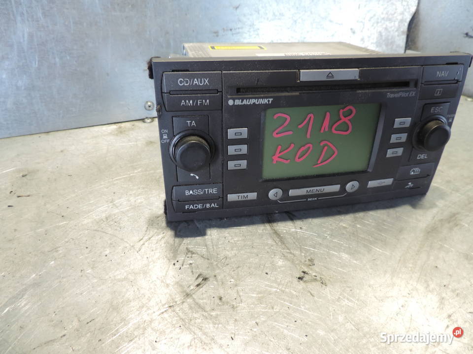 RADIO FABRYCZNE FORD FOCUS MK2 osobowe małopolskie Nowy Sącz