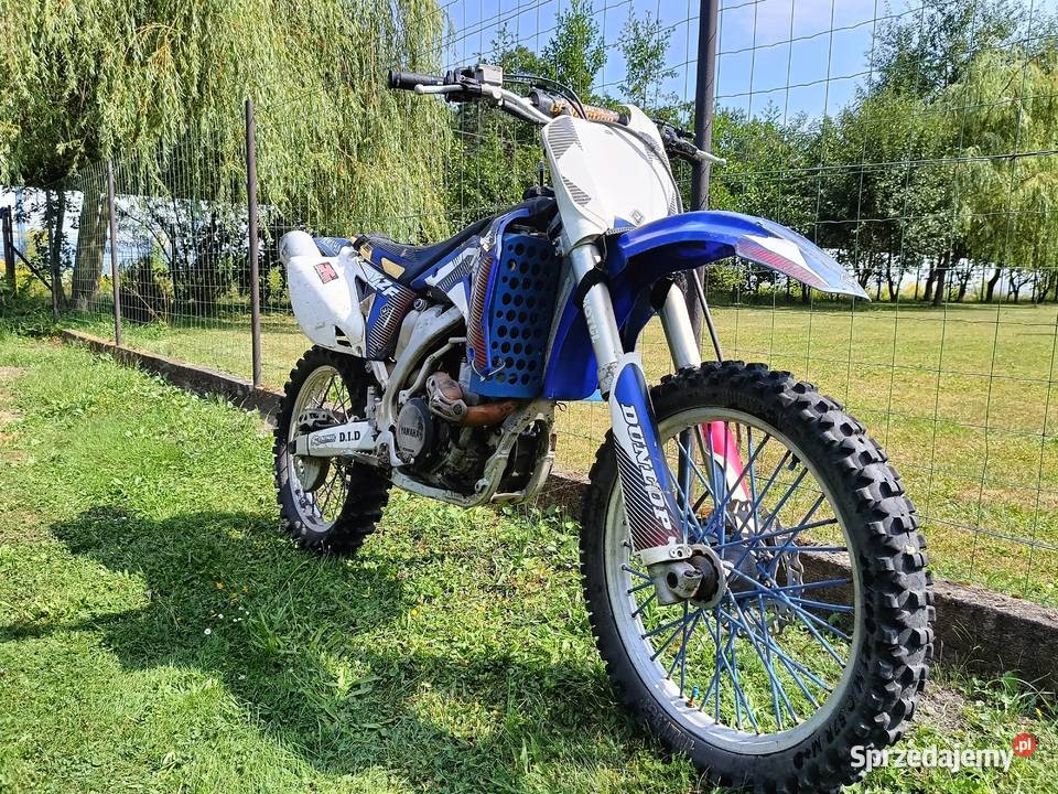 Yamaha YZF 450 remoncie Kłaj