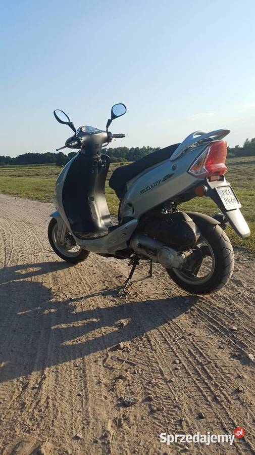 Kymco vitality 50 2t zarejestrowany Rok produkcji 2007 Koło