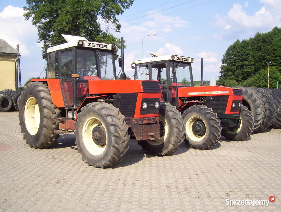 Zetor 12245 ZTS Bratian sprzedam