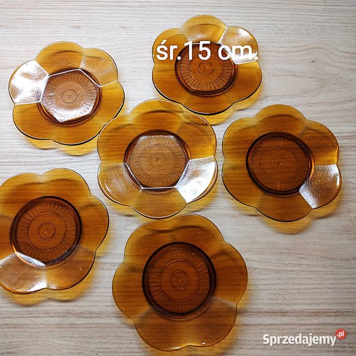 szkło kolorowe PRL Bukowno sprzedam