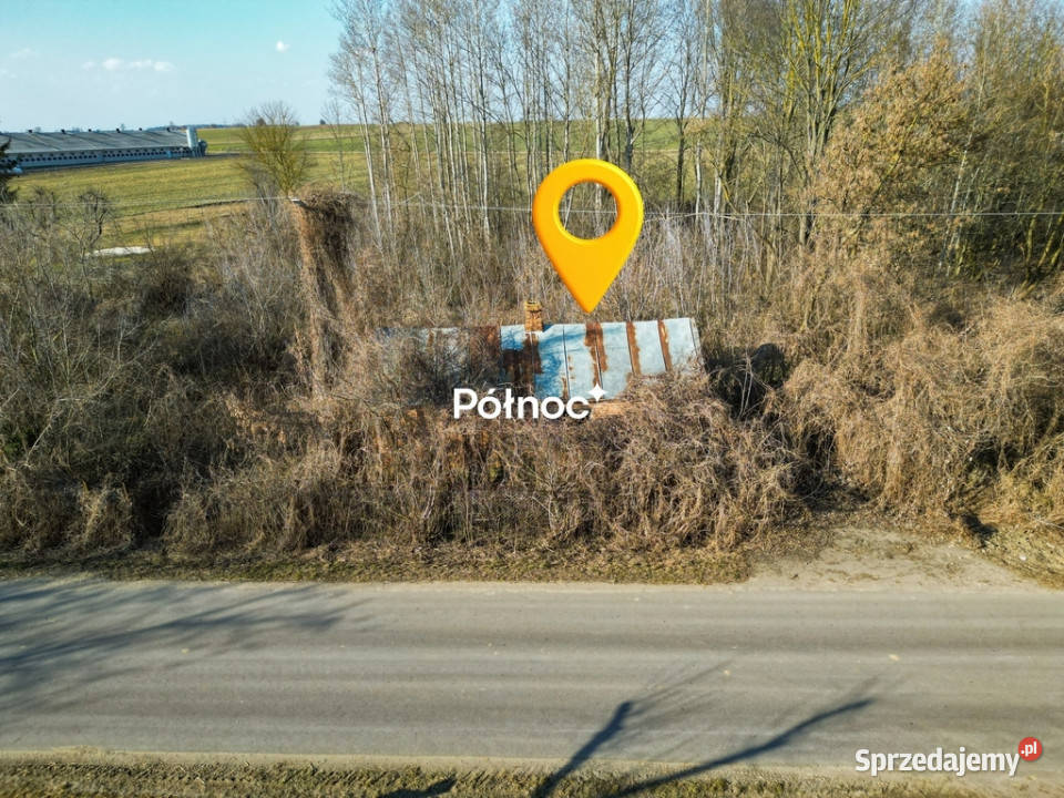 Działka rolno budowlana Wyrzyki pow łosicki mazowieckie
