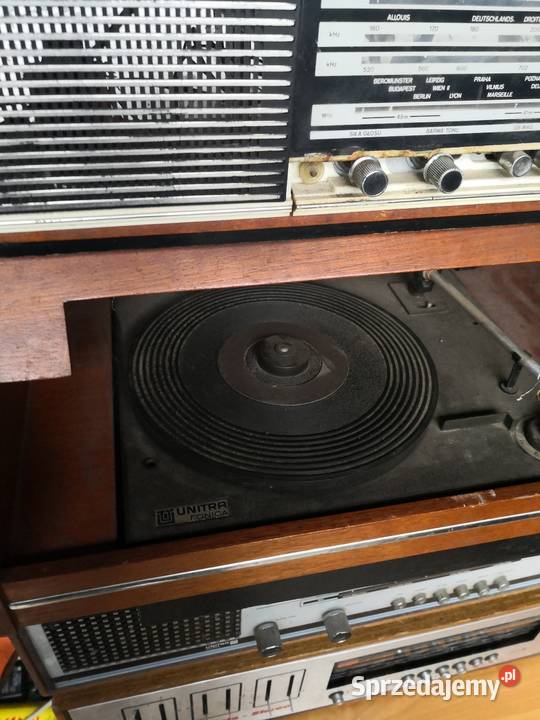 Unitra Radio gramofon uszkodzone Radom