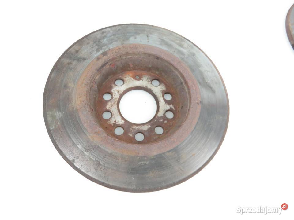 2x TARCZA HAMULCOWA TYŁ VW PASSAT B6 285MM
