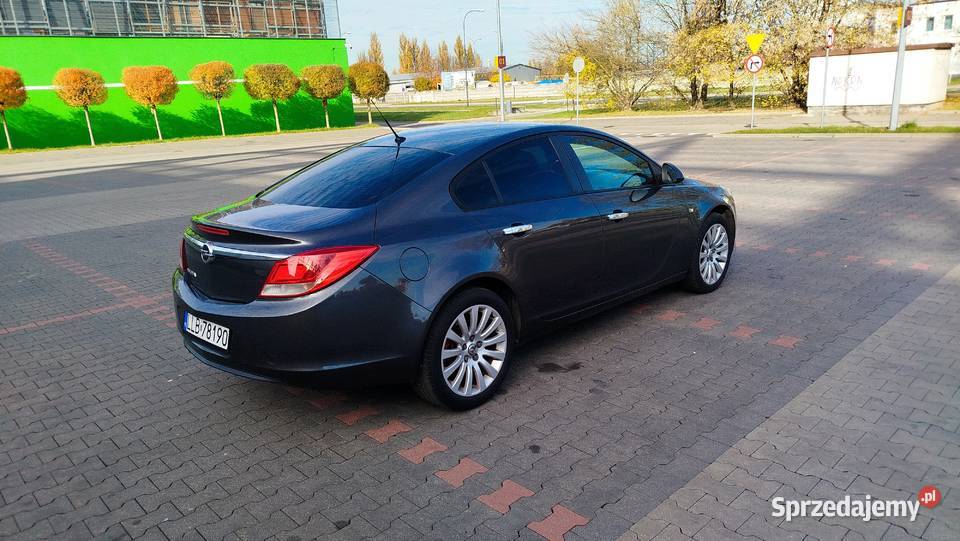 Opel Insignia 16 16V 2009r nieuszkodzony Lublin