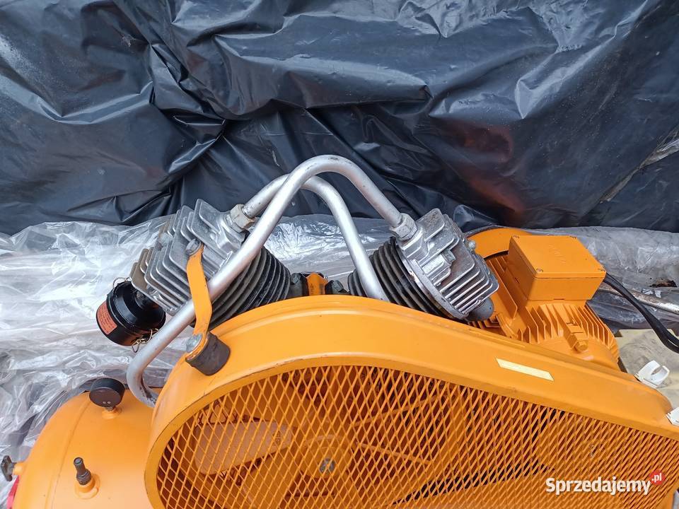 Nowa sprężarka kompresor duży Kaeser 350 L Kompresory Szczecin