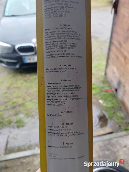 Motogum pióro wycieraczki 700mm Sharan Touran Q5 Wołczyn