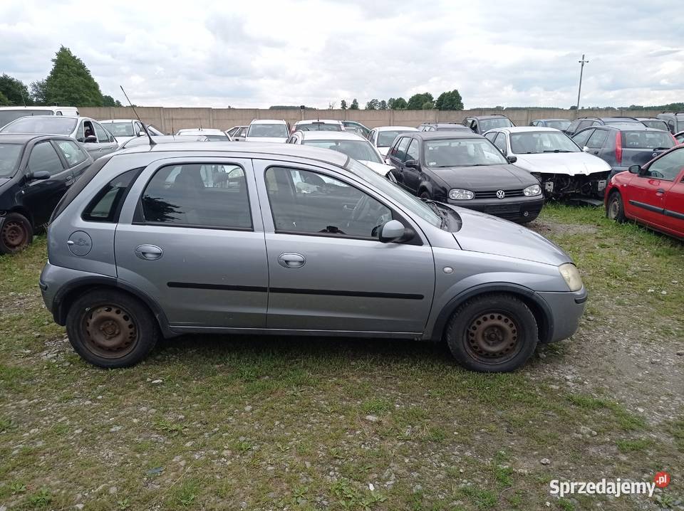 Opel Corsa 13 51 kW 2005 r dawca części Szklarka Myślniewska