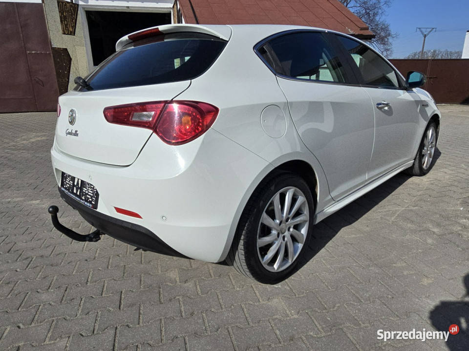 Alfa Romeo Giulietta 14Turbo Benz gniazdo AUX Kutno