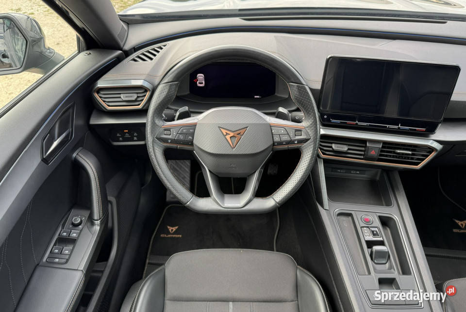 Cupra Formentor 15 TSI 150 DSG 2022 Bezwypadkowy świętokrzyskie Kielce