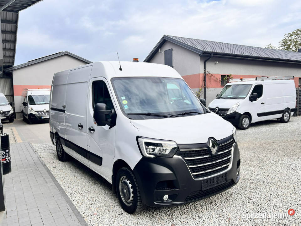 Renault Master średniak L2H2 blaszak 3osobowy wspomaganie kierownicy Warszawa