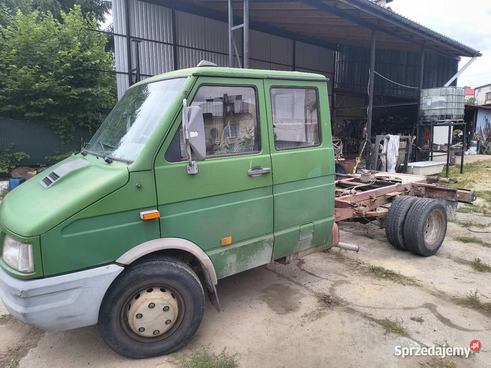 Iveco Daily 5912 115KM lubelskie Janów Lubelski