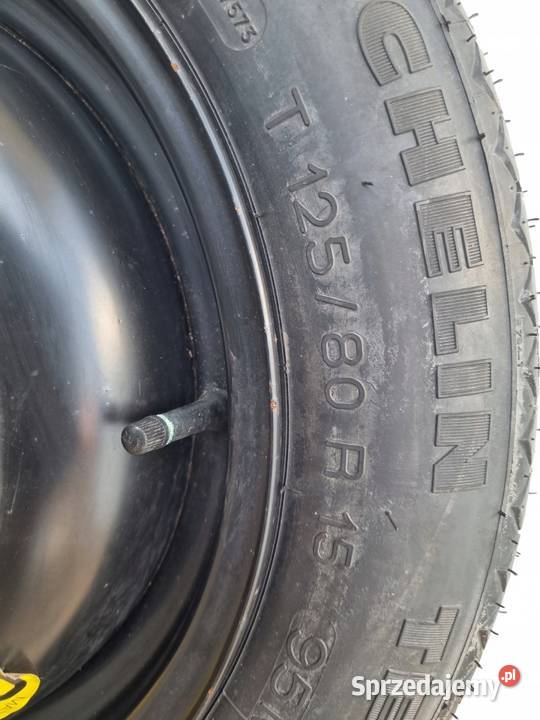 KOŁO DOJAZDOWE Ford Focus mk1 dojazdówka 12580 Chełm