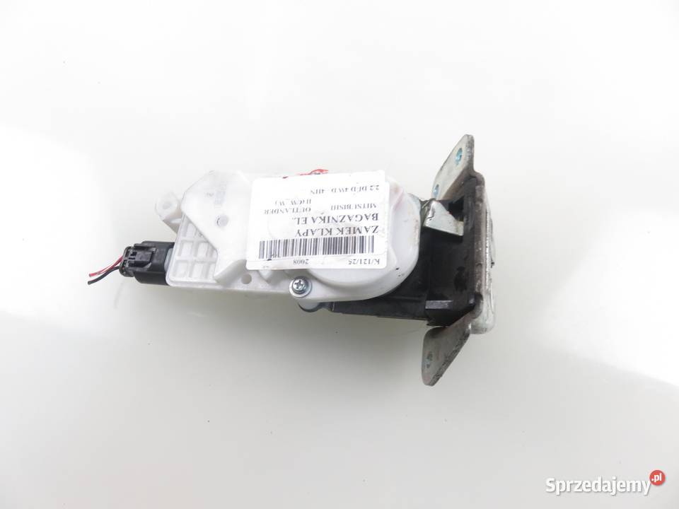 ZAMEK KLAPY MITSUBISHI OUTLANDER II osobowe