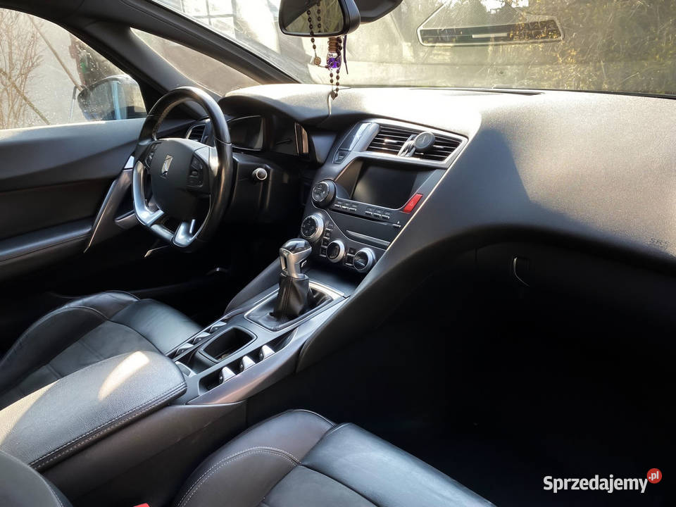 Citroen DS5 Zadbany 120KM DS5 Ostrów Wielkopolski sprzedam