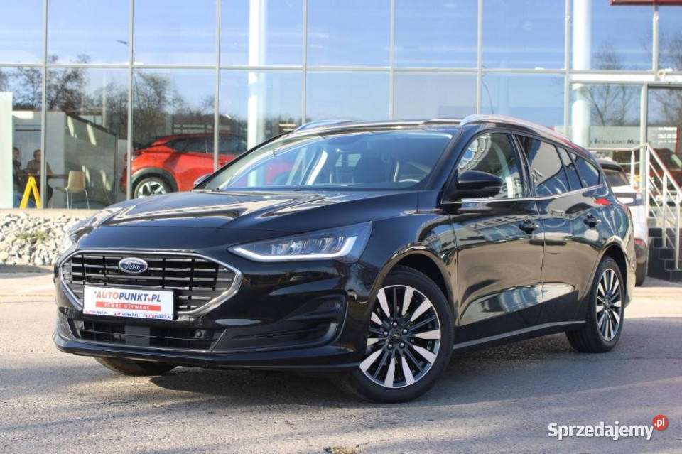 FORD Focus 2022r LED Navi El klapa asystenci Focus Kraków