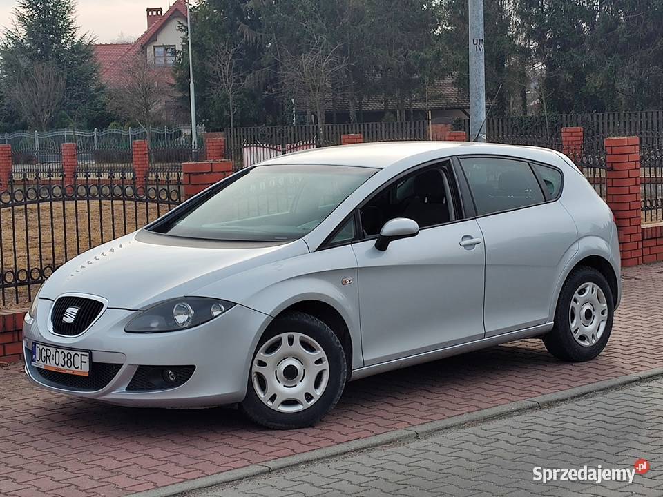 SEAT LEON II 19 TDI diesel Leszno