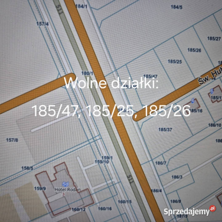 Uzbrojone działki budowlane Kórnik Skrzynki wielkopolskie sprzedam