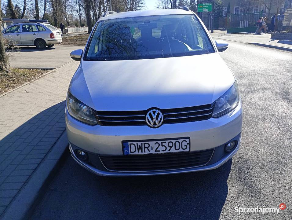VW Touran automatyczna skrzynia DSG automatyczna Touran Touran Paczków