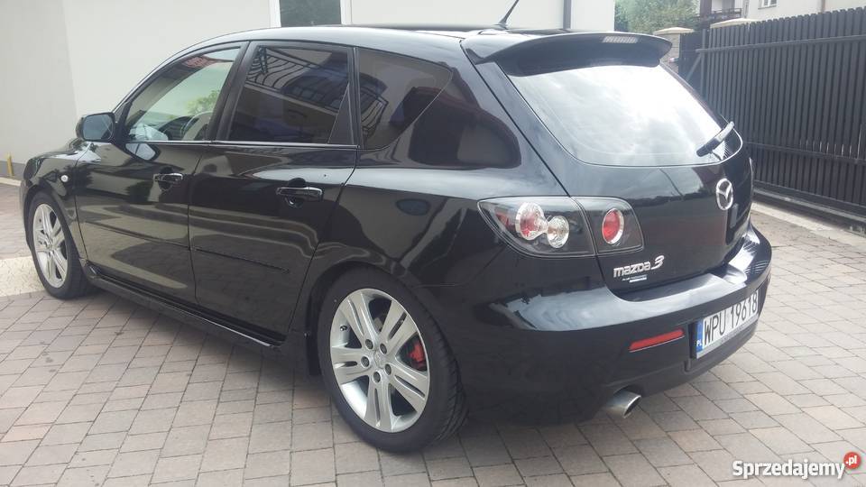 MAZDA 3 KINTARO 2007R BEZWYPADOWY Pułtusk