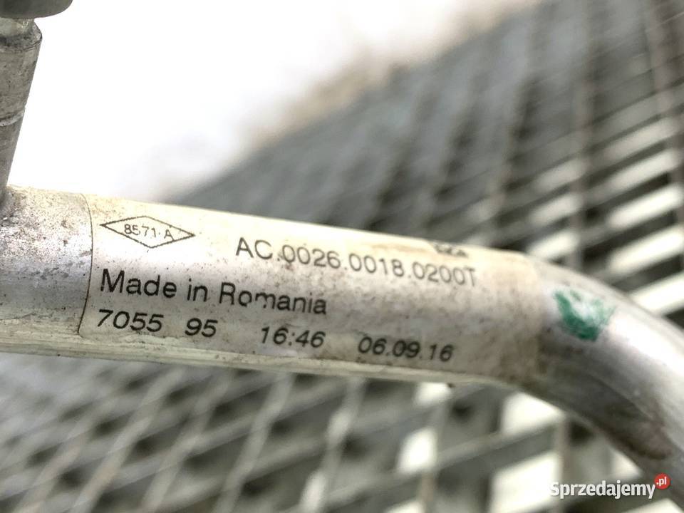 RURKA KLIMATYZACJI NISSAN PULSAR 9248Q3ZN0B 15 osobowe