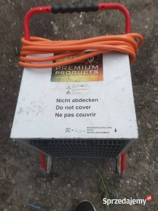 Nagrzewnica Helios STH 9T lubuskie
