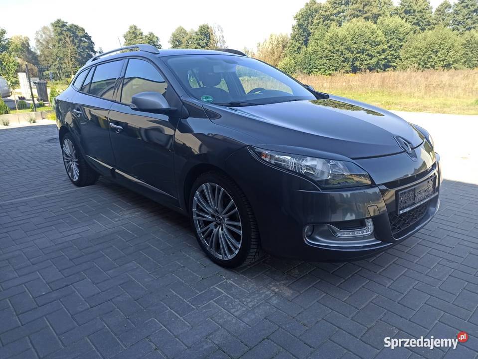 Renault Megane GT line 14 benzyna bogata wersja Trzcianka