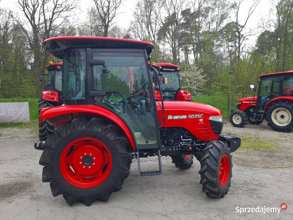Branson 5025C Tym Ursus C350 Gdynia