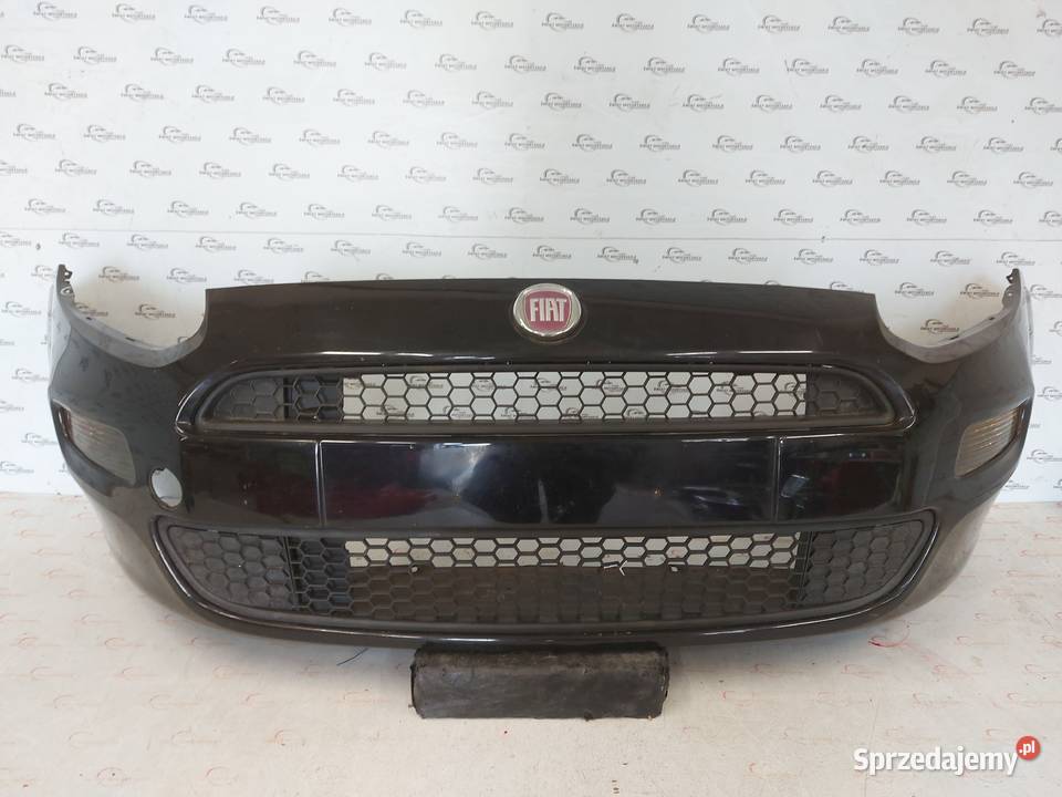 FIAT PUNTO LIFT zderzak przód 735536139