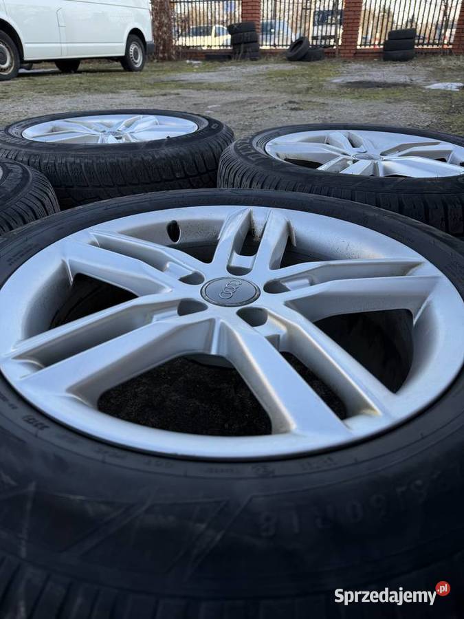 Felgi koła Audi Q5 Q3 A6 18 5x112 ET39 OEM Jabłonna