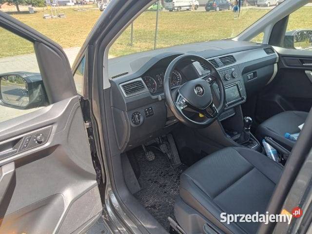 Volkswagen Caddy MAXI 20TDI 150 2020r Nowy Tomyśl sprzedam