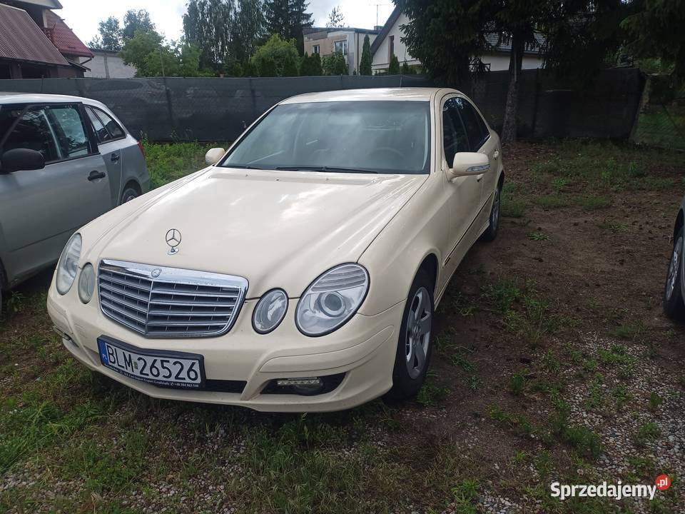 Mercedes E220 lift 2009r 22cdi 2200cm3