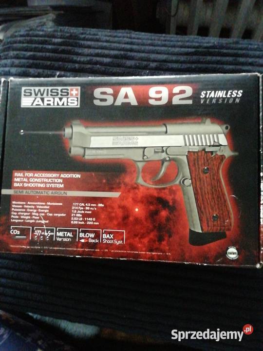 Wiatrowka SWISS ARMS SA 92 na Co2 Stargard