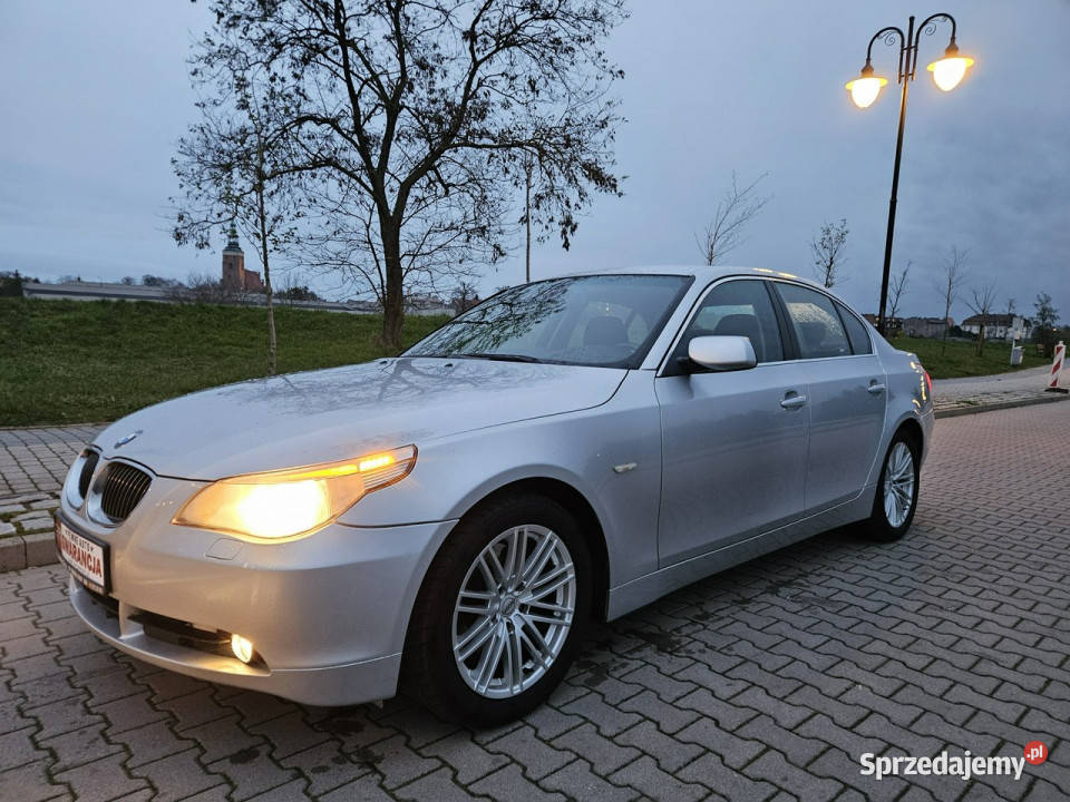 BMW 525 218 Zadbany Serwis Rata550 E60 20032010 Śrem
